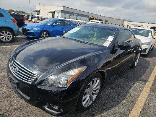 used 2014 INFINITI Q60 car, priced at $16,988