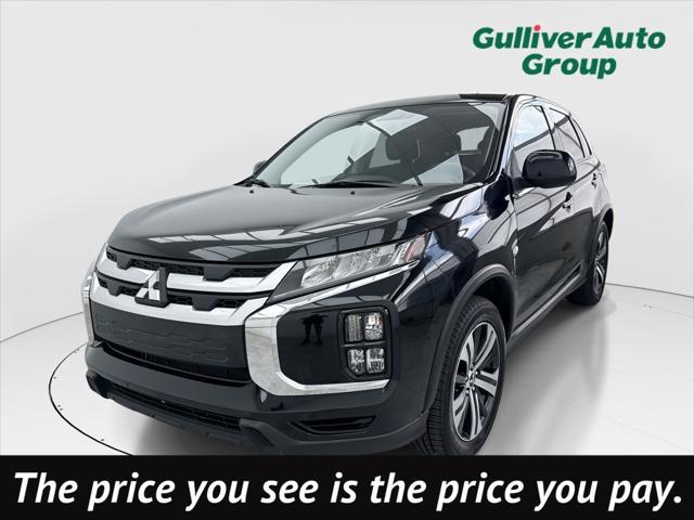 used 2023 Mitsubishi Outlander Sport car, priced at $17,730