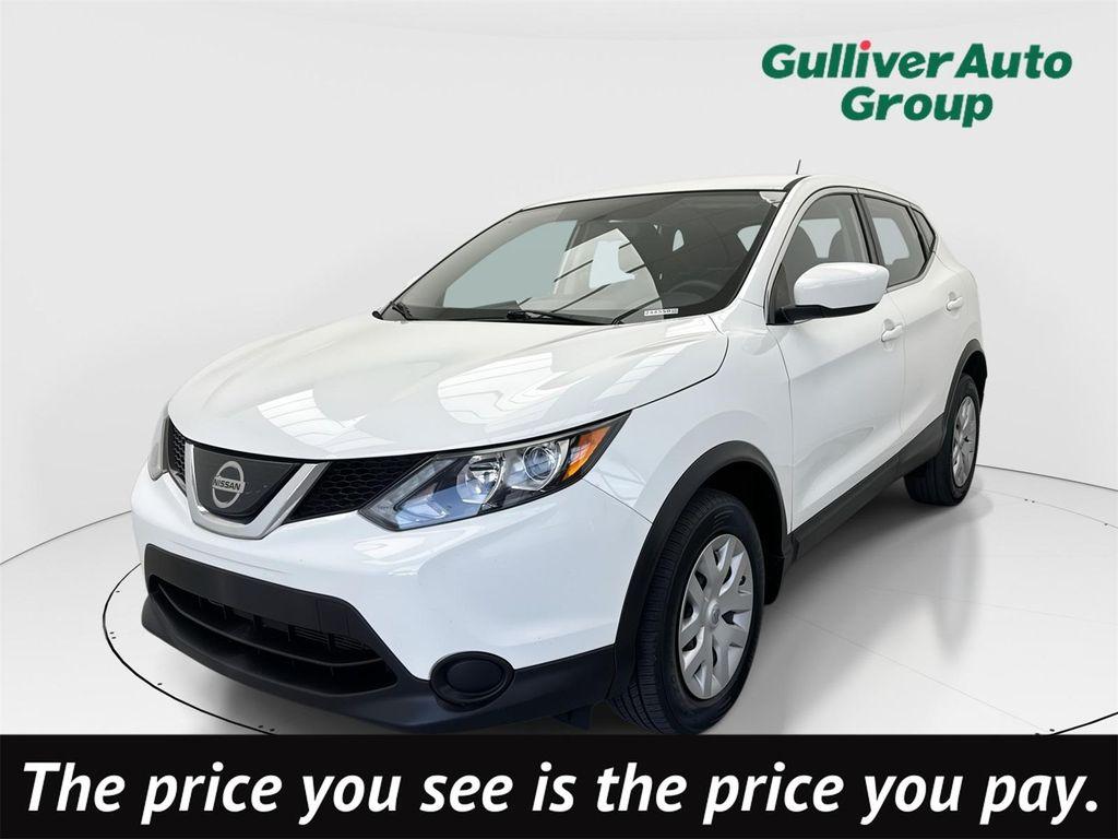 used 2019 Nissan Rogue Sport car, priced at $13,558