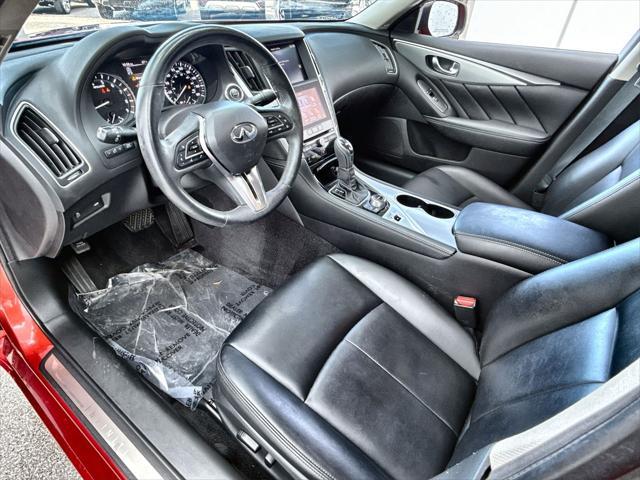 used 2021 INFINITI Q50 car, priced at $25,606