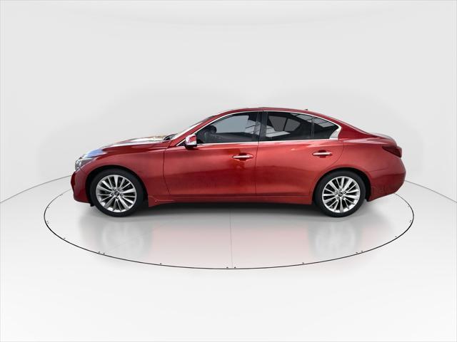 used 2021 INFINITI Q50 car, priced at $25,606
