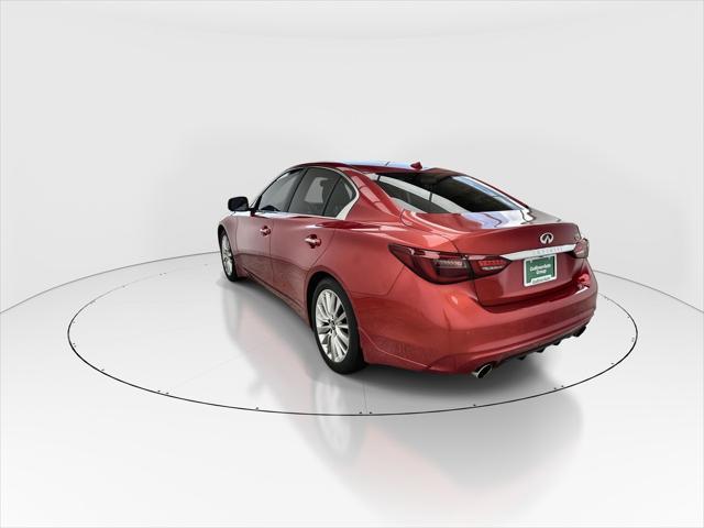 used 2021 INFINITI Q50 car, priced at $25,606