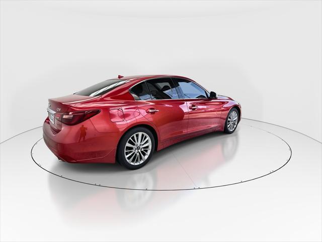used 2021 INFINITI Q50 car, priced at $25,606