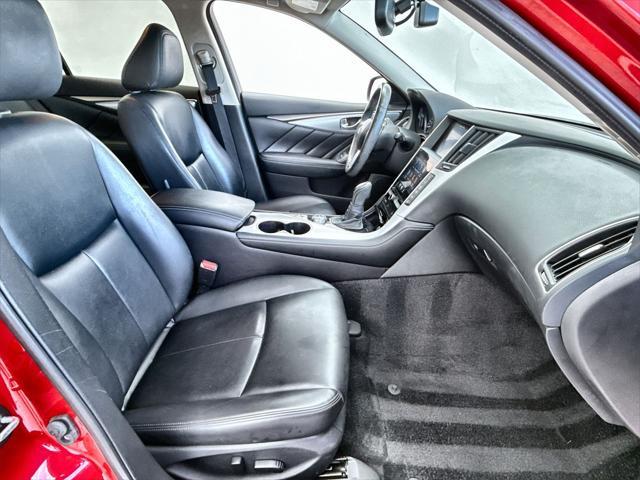 used 2021 INFINITI Q50 car, priced at $25,606