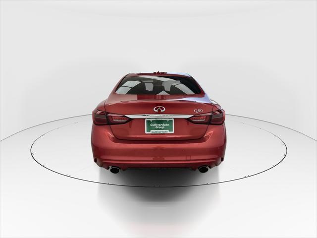 used 2021 INFINITI Q50 car, priced at $25,606