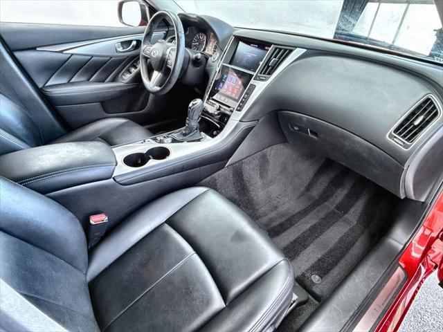 used 2021 INFINITI Q50 car, priced at $25,606