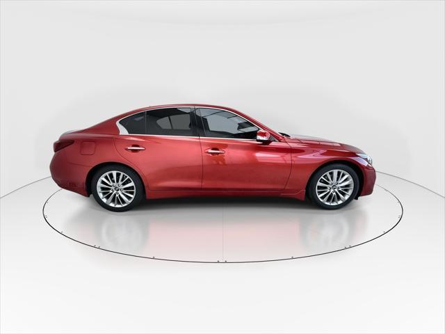 used 2021 INFINITI Q50 car, priced at $25,606