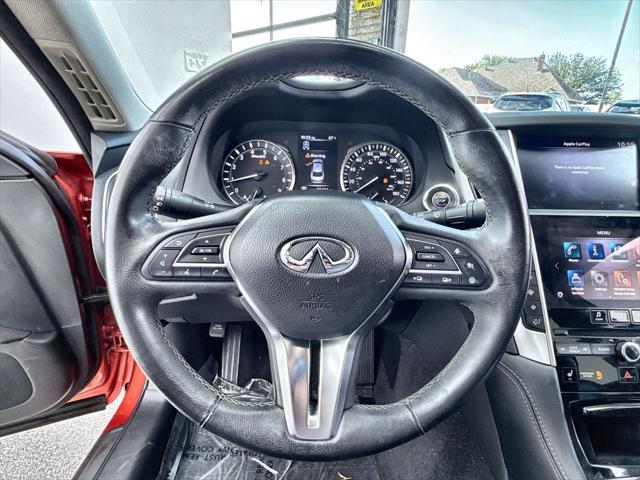 used 2021 INFINITI Q50 car, priced at $25,606