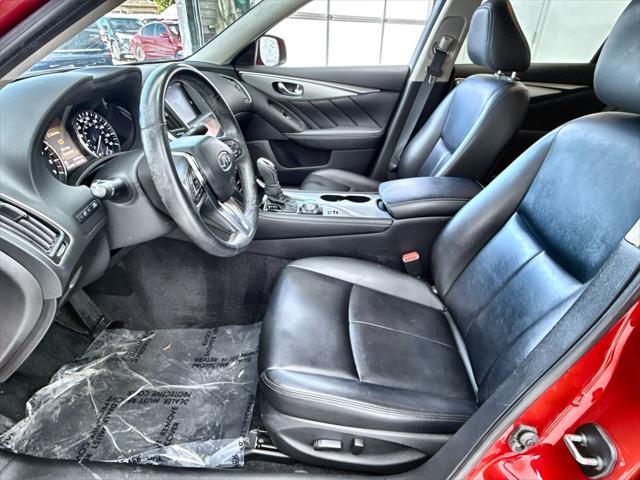 used 2021 INFINITI Q50 car, priced at $25,606