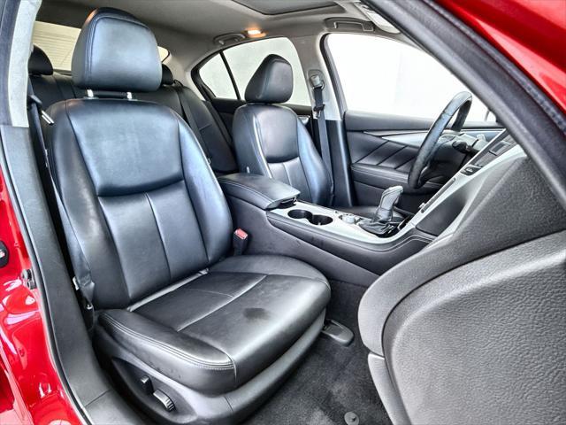used 2021 INFINITI Q50 car, priced at $25,606
