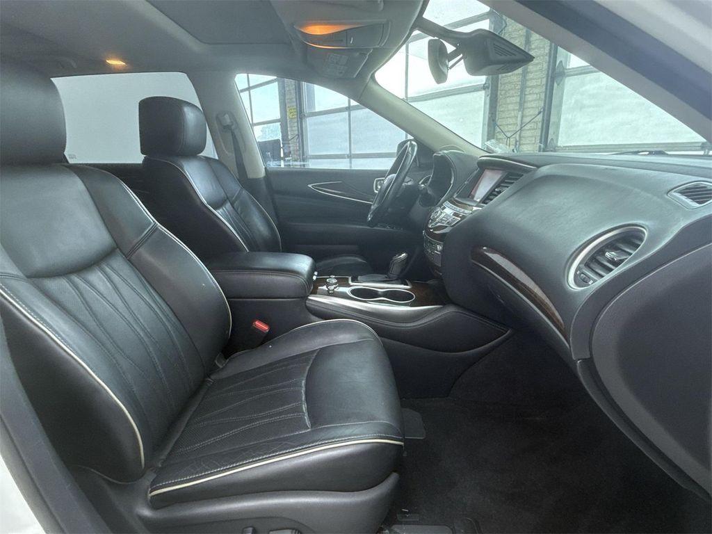 used 2017 INFINITI QX60 car, priced at $13,988