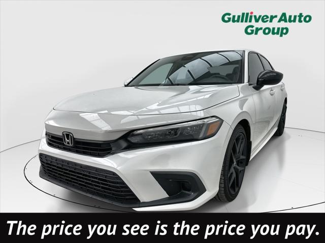 used 2023 Honda Civic car, priced at $24,128