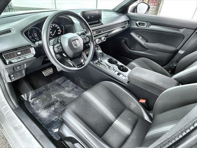 used 2023 Honda Civic car, priced at $25,588