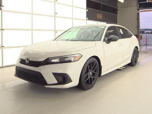used 2023 Honda Civic car, priced at $25,588