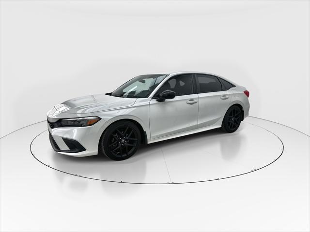 used 2023 Honda Civic car, priced at $25,588