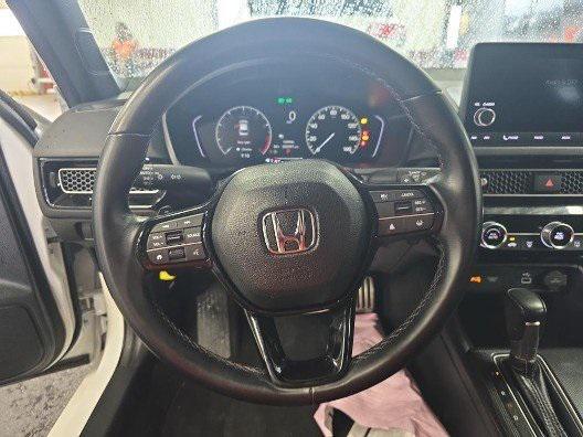 used 2023 Honda Civic car, priced at $25,588