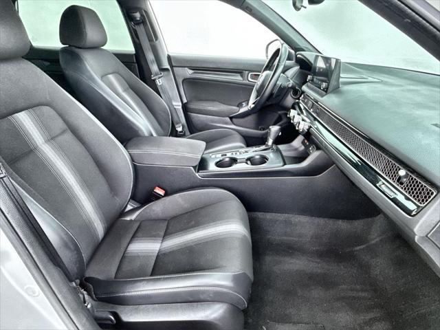 used 2023 Honda Civic car, priced at $25,588