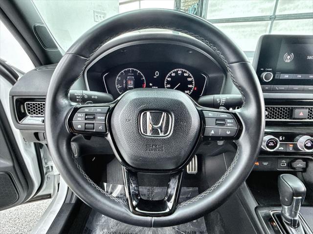 used 2023 Honda Civic car, priced at $25,588