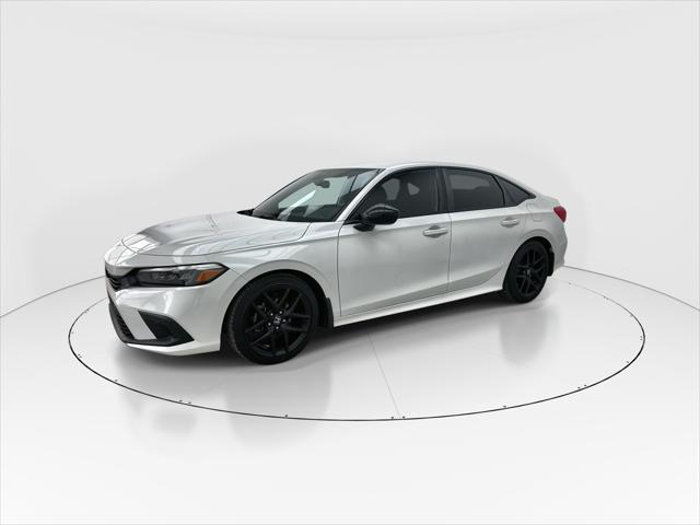 used 2023 Honda Civic car, priced at $24,128