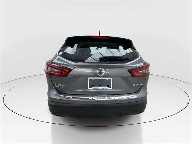 used 2022 Nissan Rogue Sport car, priced at $21,988