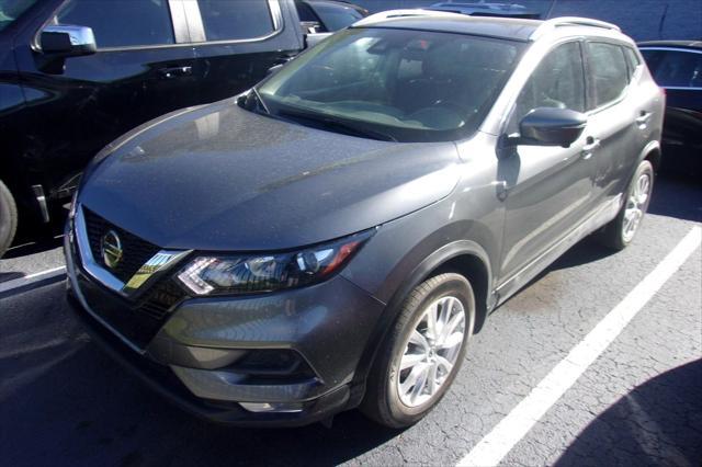 used 2022 Nissan Rogue Sport car, priced at $21,988