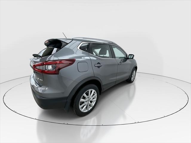 used 2022 Nissan Rogue Sport car, priced at $21,988