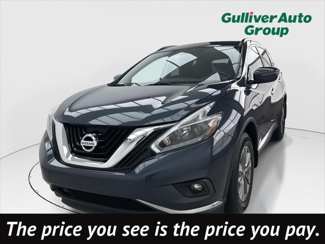 used 2018 Nissan Murano car, priced at $19,488