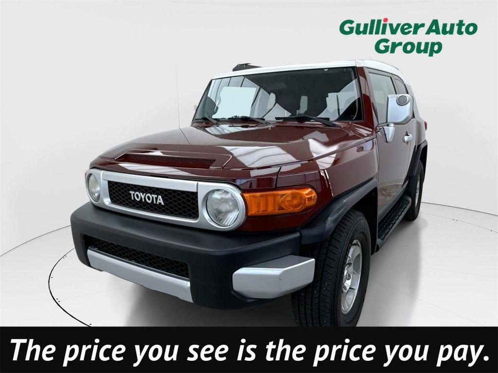 used 2008 Toyota FJ Cruiser car, priced at $18,888