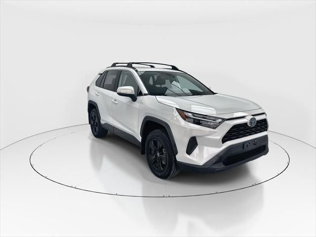 used 2024 Toyota RAV4 Hybrid car, priced at $34,288