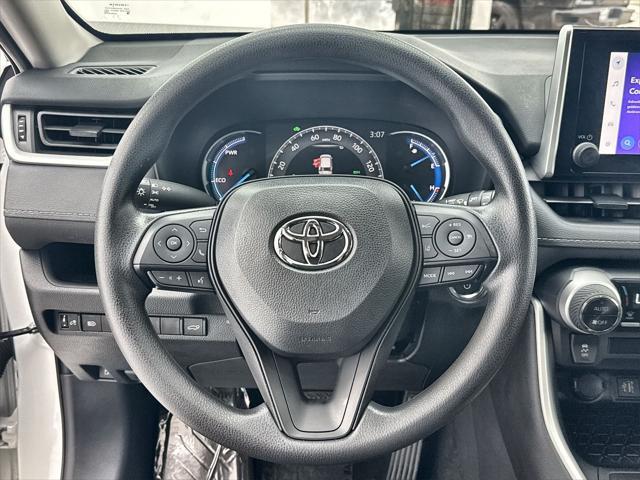 used 2024 Toyota RAV4 Hybrid car, priced at $34,288