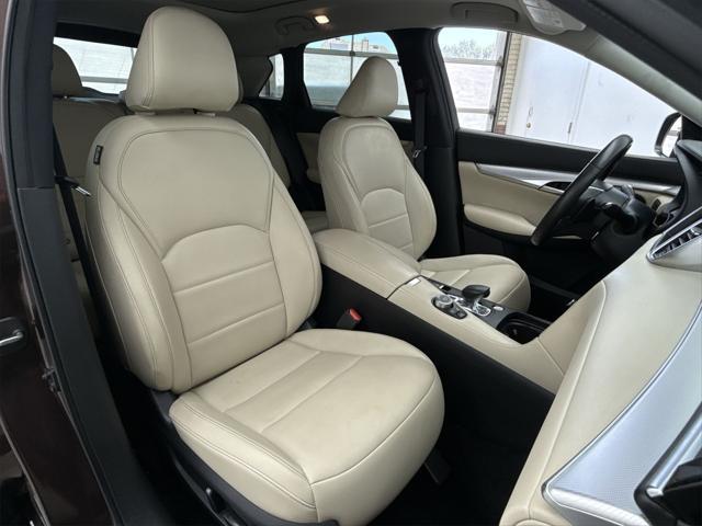 used 2020 INFINITI QX50 car, priced at $23,588
