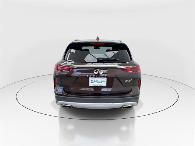 used 2020 INFINITI QX50 car, priced at $23,588
