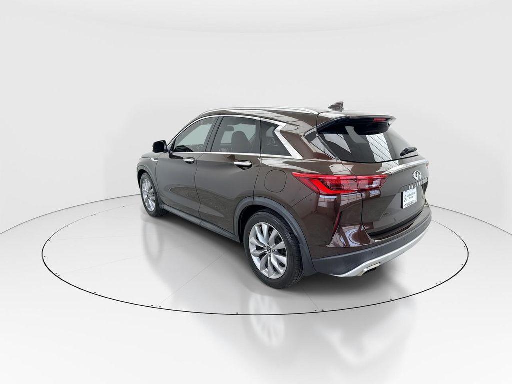 used 2020 INFINITI QX50 car, priced at $22,678