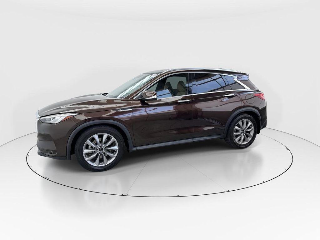 used 2020 INFINITI QX50 car, priced at $22,678