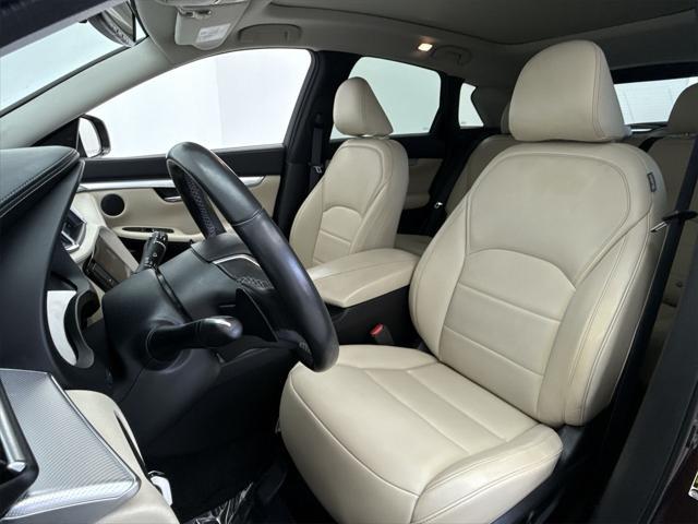 used 2020 INFINITI QX50 car, priced at $23,588
