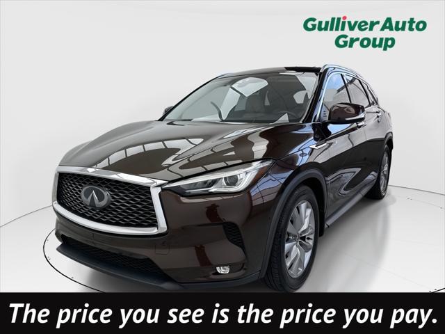 used 2020 INFINITI QX50 car, priced at $23,588