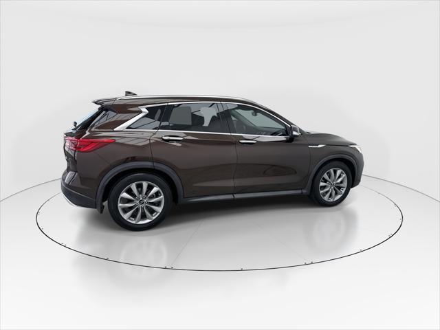 used 2020 INFINITI QX50 car, priced at $23,588