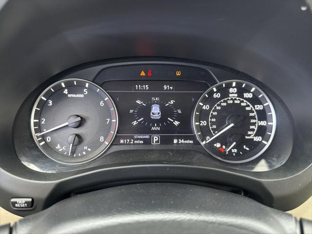 used 2020 INFINITI QX50 car, priced at $23,588
