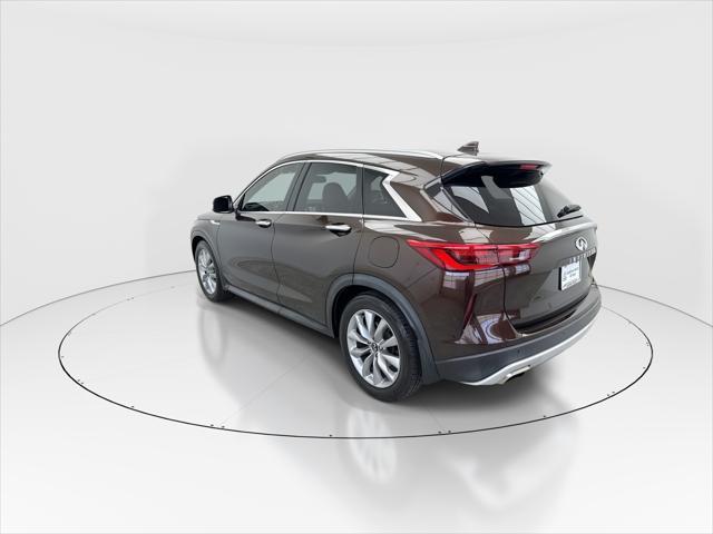used 2020 INFINITI QX50 car, priced at $23,588