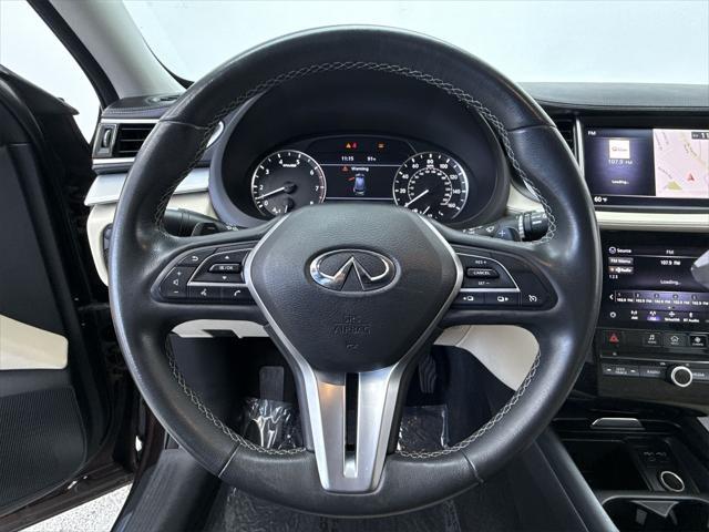 used 2020 INFINITI QX50 car, priced at $23,588