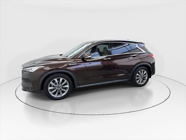 used 2020 INFINITI QX50 car, priced at $23,588