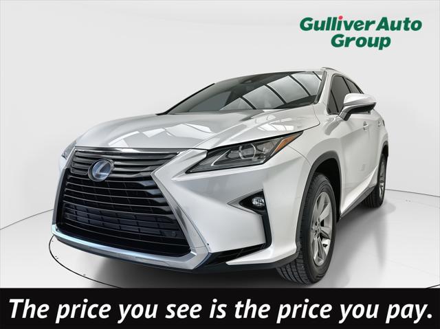 used 2018 Lexus RX 350L car, priced at $25,988