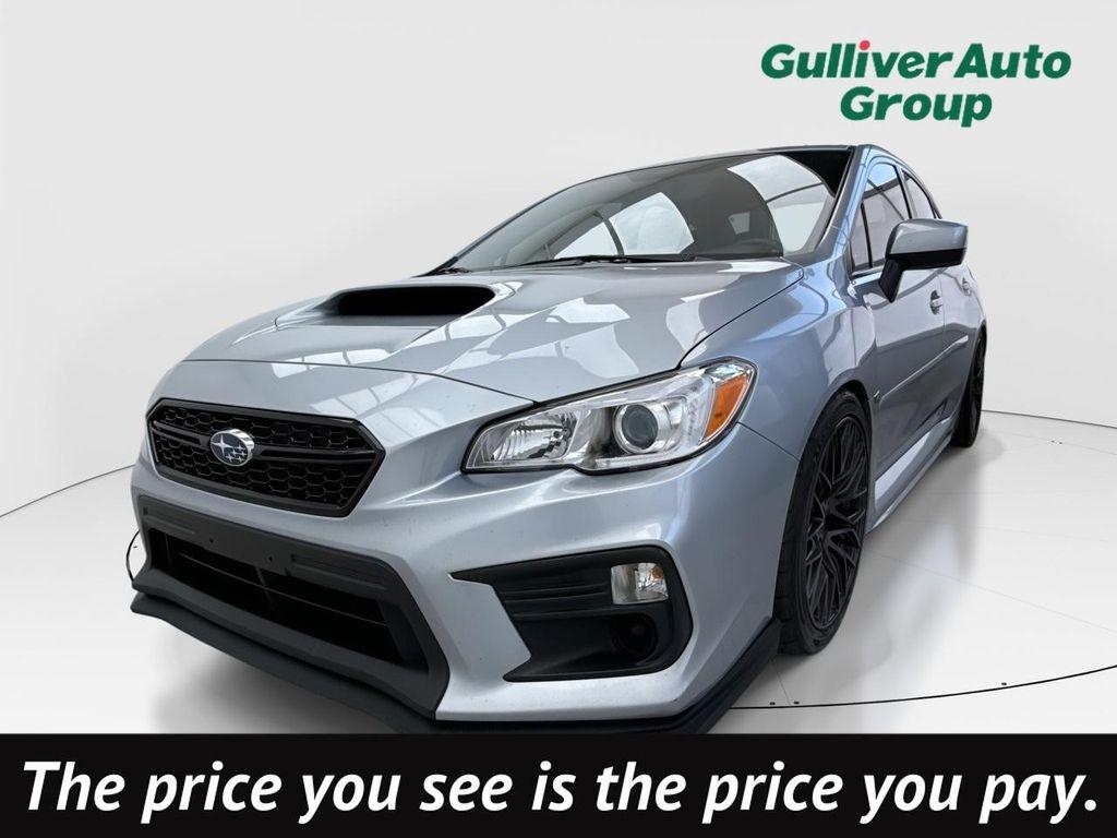 used 2021 Subaru WRX car, priced at $22,988