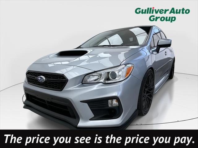 used 2021 Subaru WRX car, priced at $23,988
