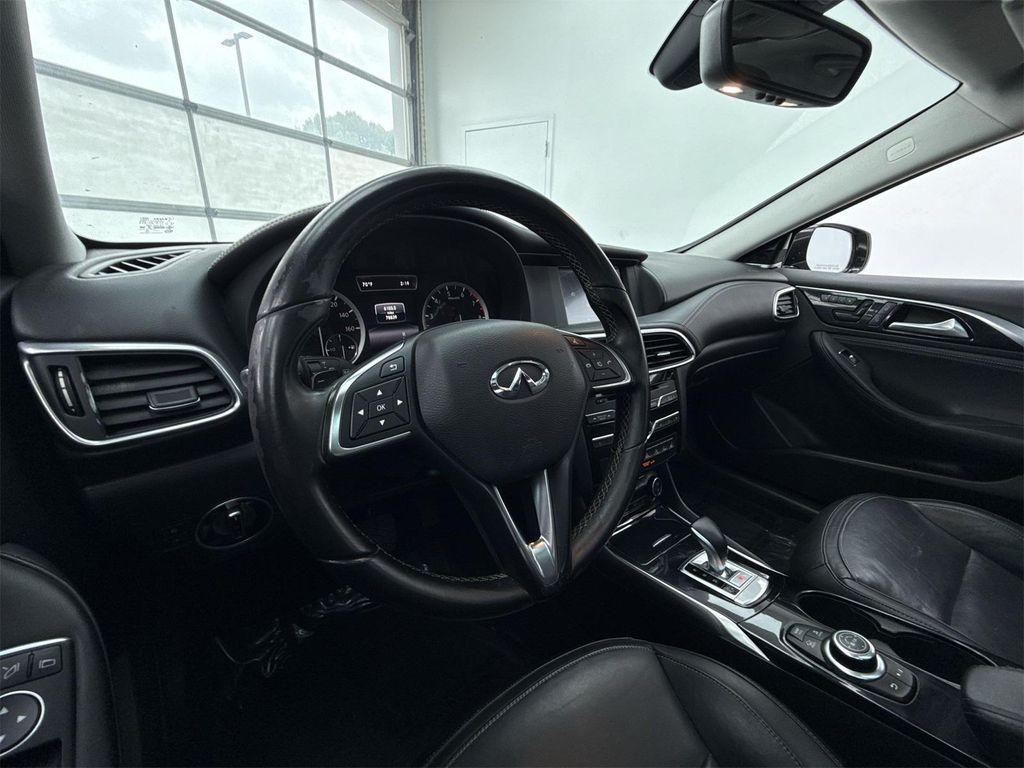 used 2017 INFINITI QX30 car, priced at $12,858