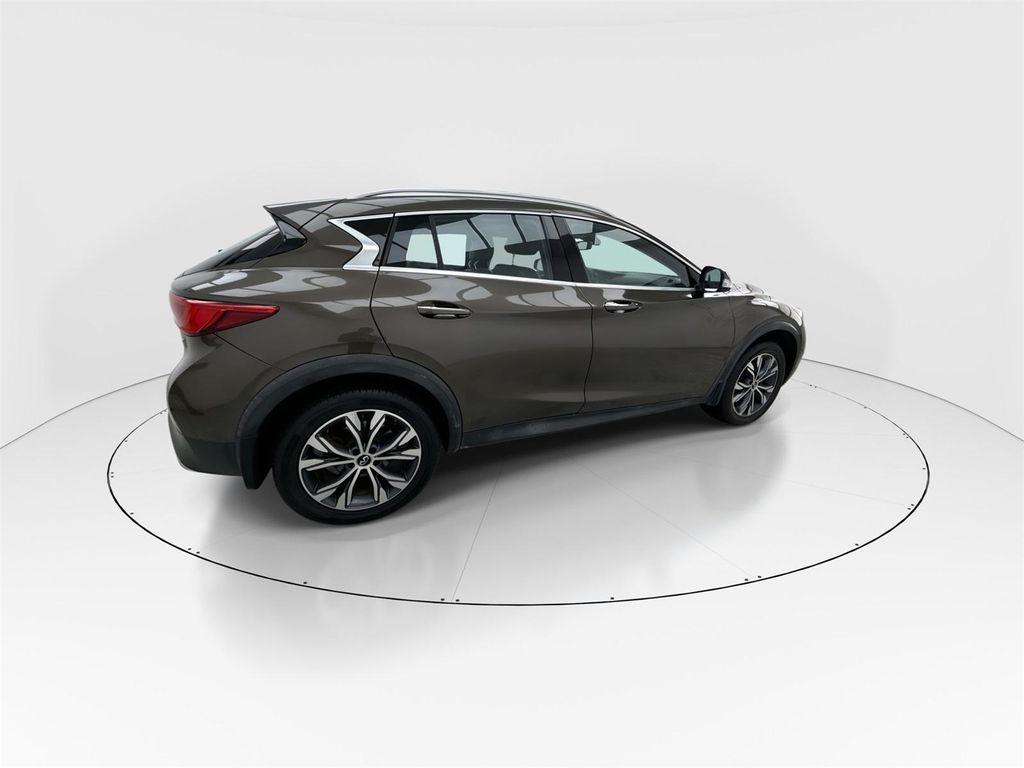 used 2017 INFINITI QX30 car, priced at $12,858