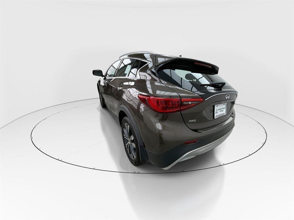 used 2017 INFINITI QX30 car, priced at $12,858