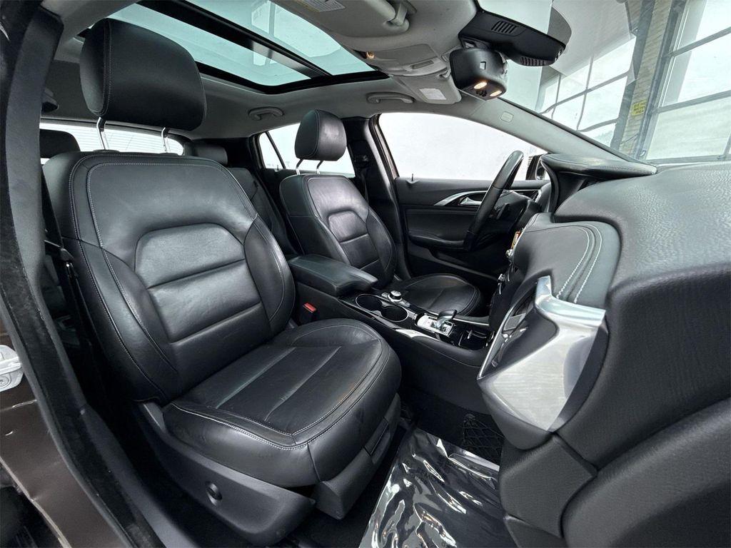 used 2017 INFINITI QX30 car, priced at $12,858