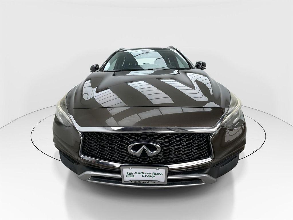 used 2017 INFINITI QX30 car, priced at $12,858