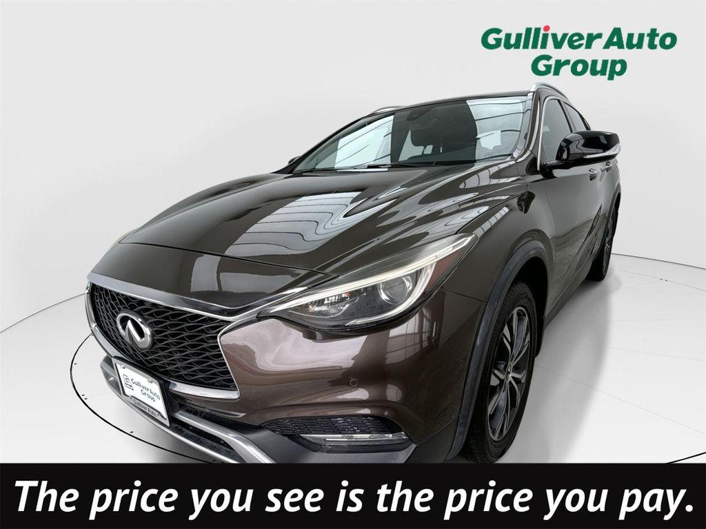 used 2017 INFINITI QX30 car, priced at $12,858